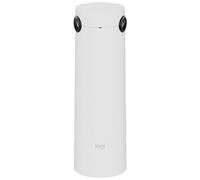 Logitech Caméra pour conférence Sight 4K 60 fps FoV 97° 7 microphones beamforming Blanc