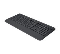 Logitech Signature K650,Clavier sans fil Ergonomique Entier avec Repose-Poignets, QWERTZ Allemand - Gris