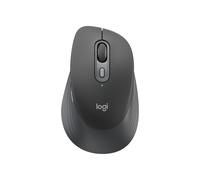 Logitech Signature Comfort M840 L, Souris sans Fil, Souris Bluetooth avec clics Silencieux, SmartWheel, Boutons Personnalisables, compatibilité Multi-appareils pour Windows, macOS, iPadOS - Graphite