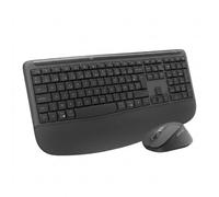 Logitech Signature Comfort Plus Combo MK880 Clavier - Souris sans fil Ensemble clavier et souris sans fil conçu pour offrir un confort durable, une