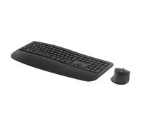 Logitech Ensemble clavier et souris Signature Comfort Plus MK880 – Bluetooth 5.2, AZERTY, graphite
