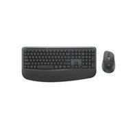 Logitech - Signature Comfort Plus Combo MK880 for Business