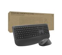 Logitech Combo clavier/souris Signature Comfort Plus MK880 for Business – AZERTY sans fil Graphite