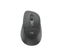Logitech Signature Comfort Plus M850 L, Droitier, Optique, RF sans fil + Bluetooth, 4000 DPI, Graphite 910-007715