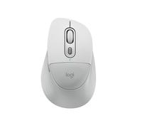 Logitech Signature Comfort Plus M850 L, Souris sans Fil, Souris Bluetooth avec Coussin de Paume, clics Silencieux, Batterie 24 Mois, Boutons Personnalisables, pour Windows, Mac, iPad - Blanc