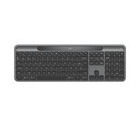 Logitech Signature Fin Solar+ Wireless Keyboard - NLB AZERTY