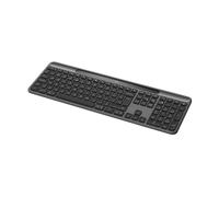 Logitech Signature Fin Solar+ Wireless Keyboard - US INT'L QWERTY