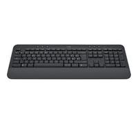 Logitech Signature K650 - Clavier - sans fil - Bluetooth 5.1 - QWERTY - Espagnol - graphite G