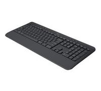 Logitech Signature K650 - Clavier - sans fil - Bluetooth 5.1 - QWERTY - Italien - graphite G