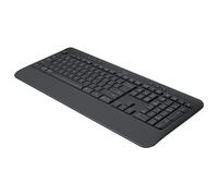 Logitech Signature K650 - Clavier - sans fil - Bluetooth 5.1 - QWERTY - R.-U. - graphite