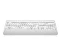 Logitech Signature K650 - Clavier - sans fil - Bluetooth 5.1 - QWERTZ - Allemand - blanc cassé Blanc G