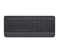 Logitech Signature K650 - Clavier - sans fil - Bluetooth 5.1 - QWERTZ - Hongrois - graphite