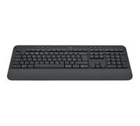 Logitech Signature K650 - Clavier - sans fil - Bluetooth 5.1 - QWERTZ - Hongrois - graphite G