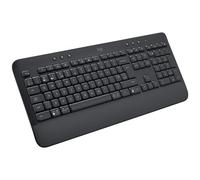 Logitech Signature K650,Clavier sans fil Ergonomique Entier avec Repose-Poignets, QWERTY Anglais - Gris