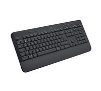 Logitech Signature K650,Clavier sans fil Ergonomique Entier avec Repose-Poignets, QWERTY Espagnol - Gris