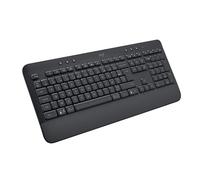 Logitech - Clavier sans fil Signature K650 - AZERTY - Ergonomique avec repose-poignets - Graphite