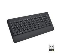 Logitech Signature K650 - Clavier - sans fil - Bluetooth 5.1 - QWERTZ - Suisse - graphite
