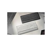 Logitech Signature K650 Graphite - Clavier Bureau Bluetooth AZERTY, Portée 10m, Autonomie 36 mois, Compatible Windows/macOS/Linux/Android/iOS/ChromeOS