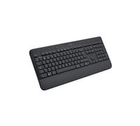 Logitech Signature K650, sans fil Ergonomique Entier avec Repose-Poignets QWERTY - Graphite