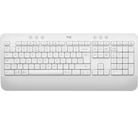 Logitech Signature K650 - Taille complète (100%) - Bluetooth - Membrane Key Switch - QWERTY - Blanc