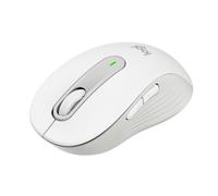 Logitech Signature M650 for Business, Droitier, Optique, Bluetooth, 4000 DPI, Blanc 910-006275