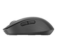 LOGITECH Signature M650 for Business Mouse optical 5 buttons wireless Bluetooth 2.4 GHz Bolt USB receiver graphite