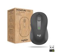 Logitech Signature M650 for Business, Souris sans Fil pour les Mains de Petite Taille à Taille Moyenne, Logi Bolt, Bluetooth, SmartWheel - Gris