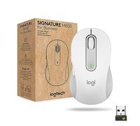 Logitech Signature M650 for Business, Souris sans fil pour les Mains de Petite Taille à Taille Moyenne, Logi Bolt, Bluetooth, SmartWheel - Blanc