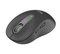 Logitech Souris Signature M650 pour les entreprises – sans fil 2.4 GHz/Bluetooth, Logi Bolt, graphite