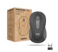 Logitech Signature M650 for Business - souris - Bluetooth, 2.4 GHz - graphite