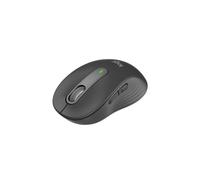 Logitech Signature M650 Graphite : Souris sans fil RF/Bluetooth 4000 DPI, 5 boutons, molette, portée 10m, autonomie 24 mois, compatible Windows/macOS/Linux/Android/iPadOS