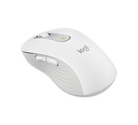 Logitech Signature M650 L, Droitier, Optique, RF sans fil + Bluetooth, 4000 DPI, Blanc 910-006238