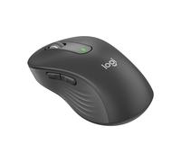 Logitech Signature M650 L, Droitier, Optique, RF sans fil + Bluetooth, 4000 DPI, Graphite 910-006236