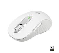 Logitech Signature M650 L Full Size Wireless Mouse - For Large Sized Hands, 2-Ye
