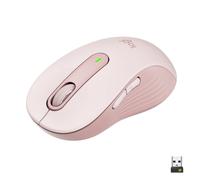 Logitech Signature M650 L Full Size Wireless Mouse - For Large Sized Hands, 2-Ye
