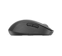 Logitech Signature M650 L, Gauche, Optique, RF sans fil + Bluetooth, 4000 DPI, Graphite 910-006239
