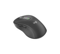 Logitech Signature M650 L Souris sans Fil Grande Taille, pour Mains Larges, Clics Silencieux, Boutons de Côtés Programmables, Bluetooth, Multi Appareils Compatible - Gris