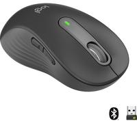 Logitech Signature M650 L left Souris radio, Bluetooth gauchers Taille: L optique graphite 5 Boutons 4000 dpi