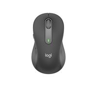 LOGITECH Signature M650 L Mouse large size optical 5 buttons wireless Bluetooth 2.4 GHz Bolt USB receiver graphite