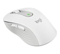 LOGITECH Signature M650 L Mouse large size optical 5 buttons wireless Bluetooth 2.4 GHz Bolt USB receiver off-white