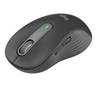 Logitech Signature M650 L pour les entreprises - Souris - pour droitiers - 5 boutons - sans fil - 2.4 GHz, Bluetooth - récepteur USB Logitech Logi Bolt - graphite