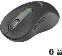 Logitech Signature M650 L Souris radio, Bluetooth droitiers Taille: L optique graphite 5 Boutons 4000 dpi