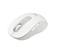 Logitech Signature M650 Souris sans fil - Pour Mains de Petites & Moyennes Tailles, Pile 2 ans, Clics Silencieux, Boutons de Côtés Programmables, Bluetooth, PC/Mac/Multi-Device/Chromebook - Blanc