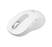 Souris - Sans fil - Logitech - Signature M650 L - Blanc - Droitier