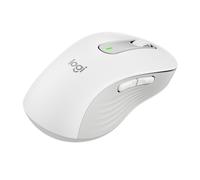 Souris sans fil Logitech Signature M650 L pour gaucher Blanc Blanc E