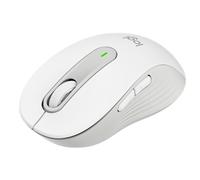 Logitech Signature M650 for Business, Souris sans fil pour les Mains de Petite Taille à Taille Moyenne, Logi Bolt, Bluetooth, SmartWheel - Blanc 910-006275