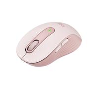 Logitech Souris Signature M650 – Sans fil – Droitier – Rose