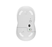 LOGITECH Signature M650 Mouse optical 5 buttons wireless Bluetooth 2.4 GHz Bolt USB receiver off-white