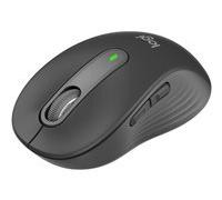 Logitech Souris Signature M650 pour les entreprises – sans fil 2.4 GHz/Bluetooth, Logi Bolt, graphite
