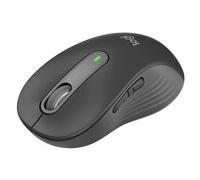 Logitech Signature M650 - souris - Bluetooth, 2.4 GHz - graphite